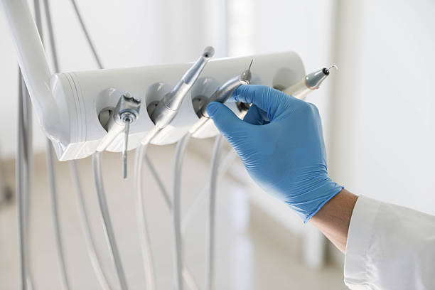 Professional Teeth Whitening technician working in North Royalton, OH